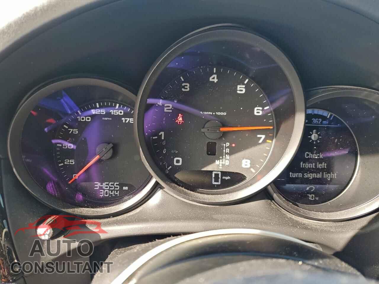 PORSCHE MACAN 2021 - WP1AA2A54MLB08440