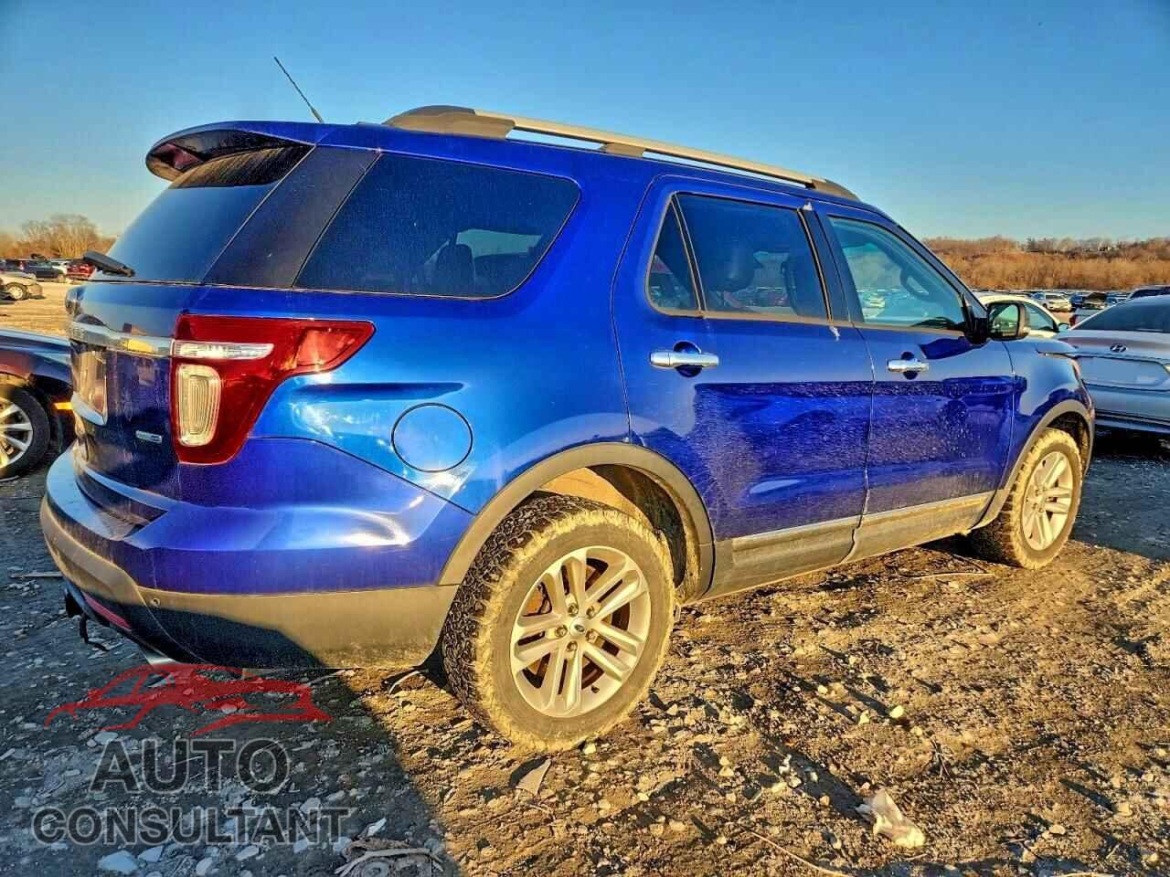 FORD EXPLORER 2014 - 1FM5K8D82EGB11609