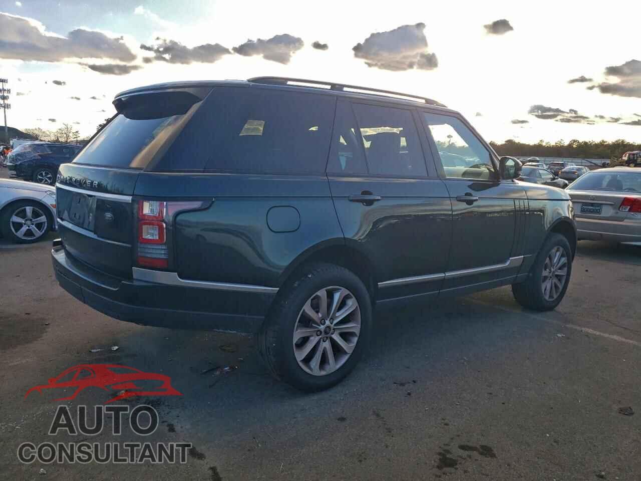 LAND ROVER RANGEROVER 2013 - SALGS2DF9DA110587