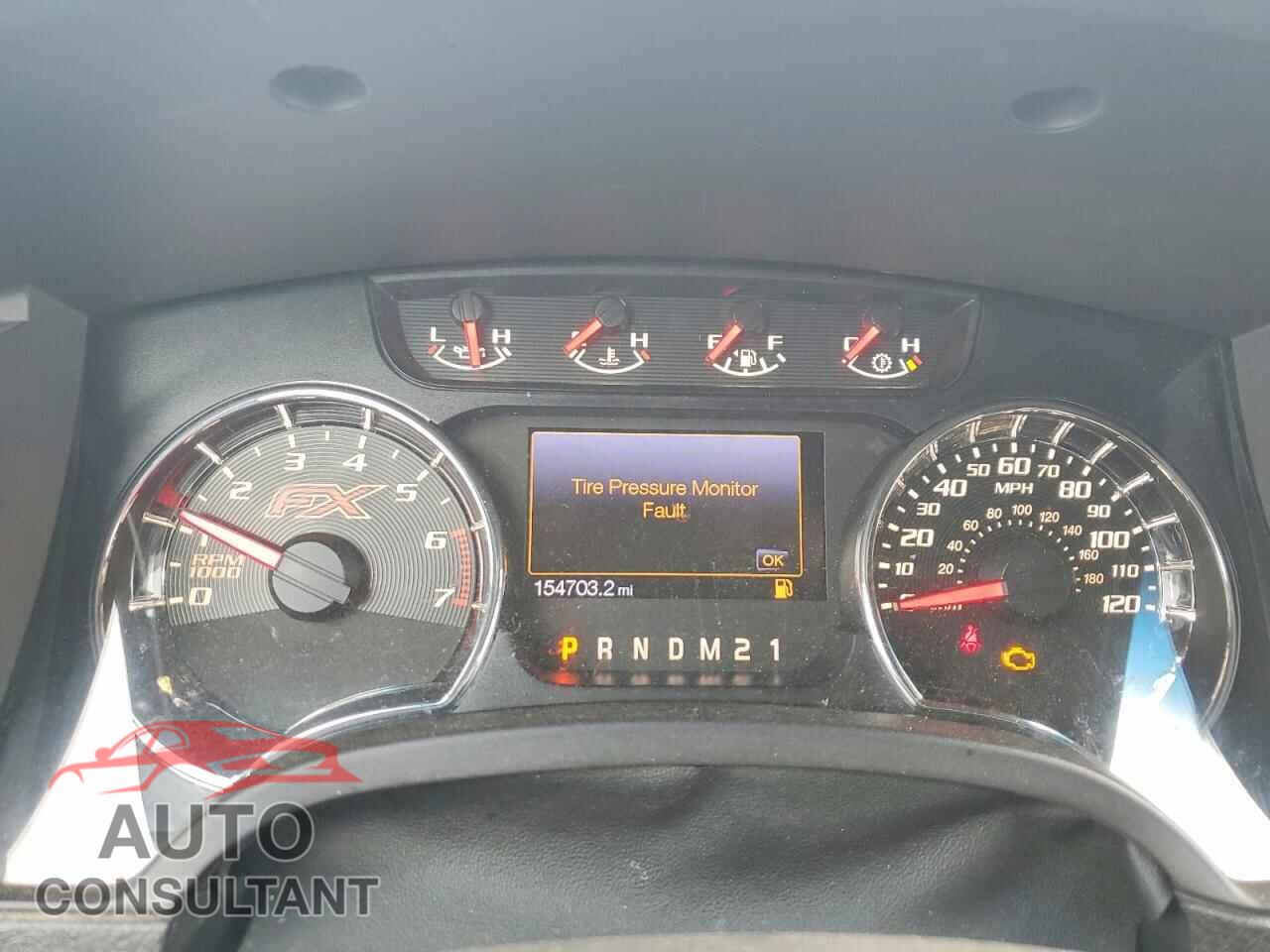 FORD F-150 2012 - 1FTFX1EF9CFC51139