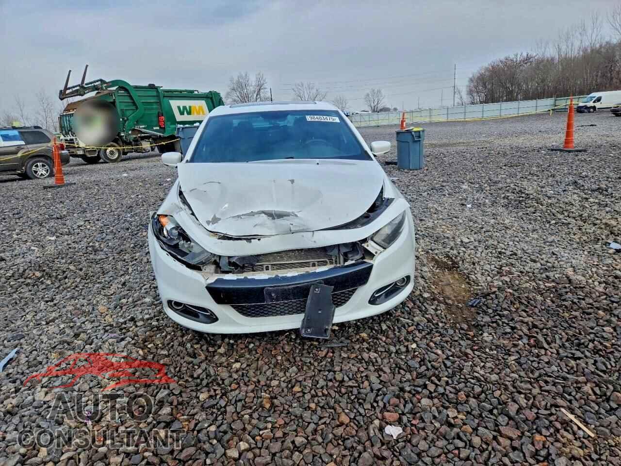 DODGE DART 2015 - 1C3CDFEB9FD173424