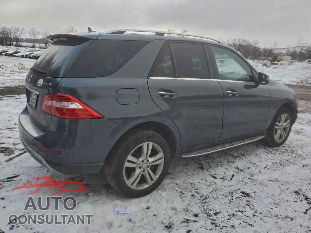 MERCEDES-BENZ M-CLASS 2013 - 4JGDA5HB8DA169549
