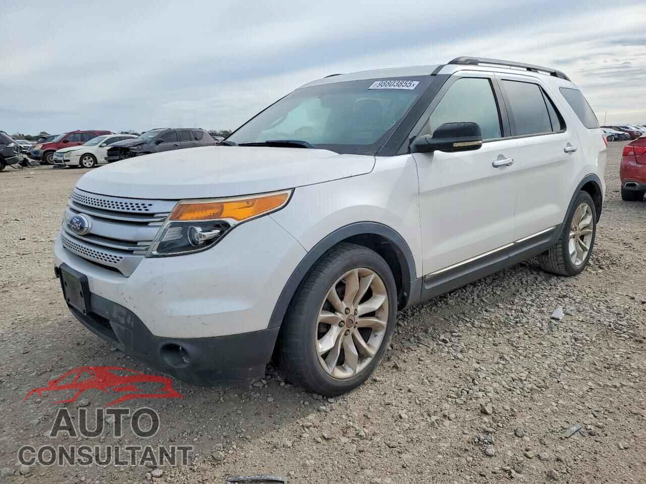 FORD EXPLORER 2011 - 1FMHK7D85BGA87339