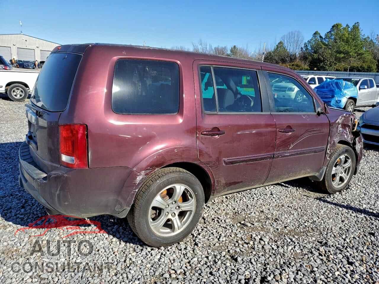 HONDA PILOT 2014 - 5FNYF3H55EB005349