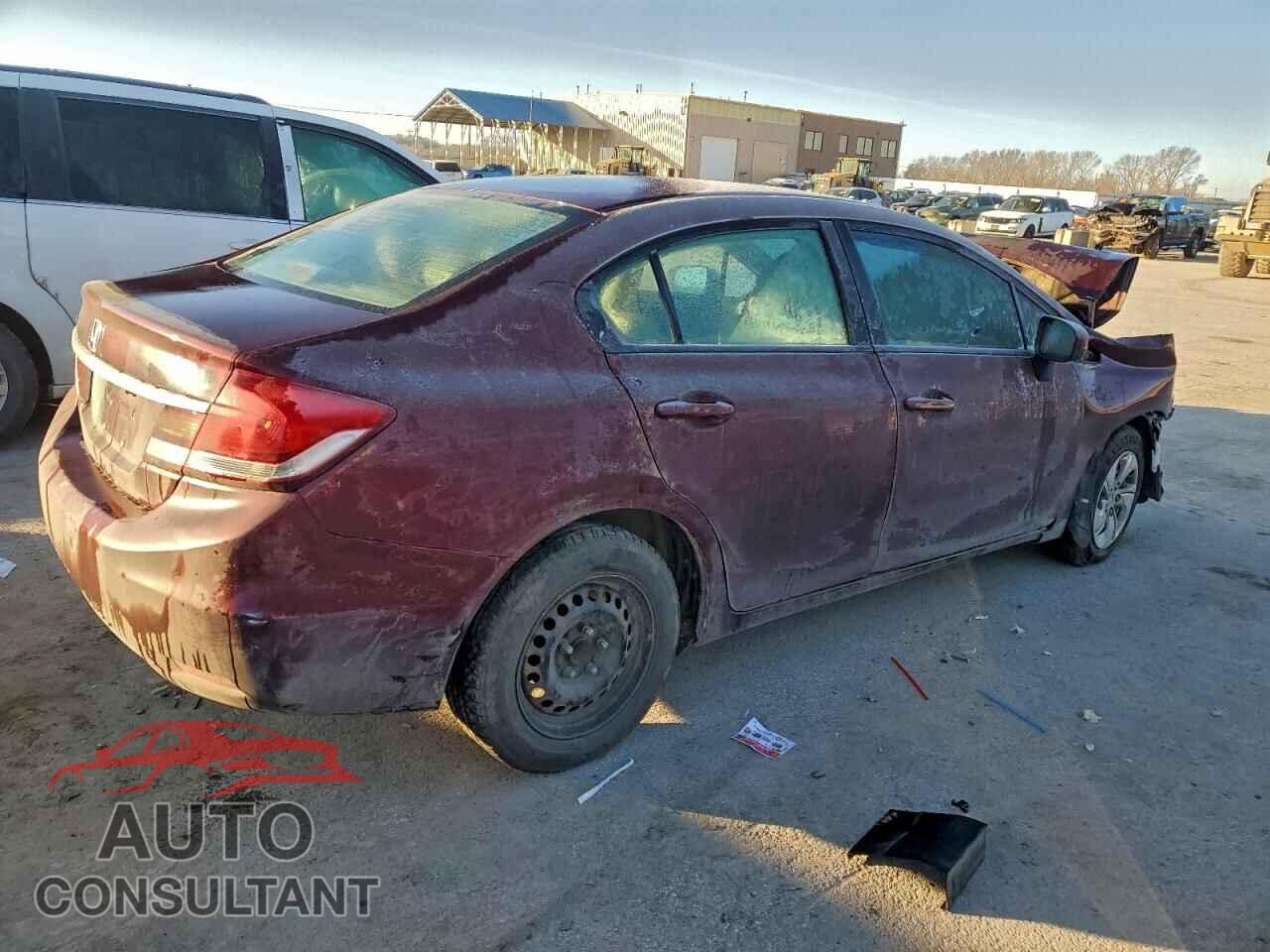 HONDA CIVIC 2015 - 19XFB2F58FE096012