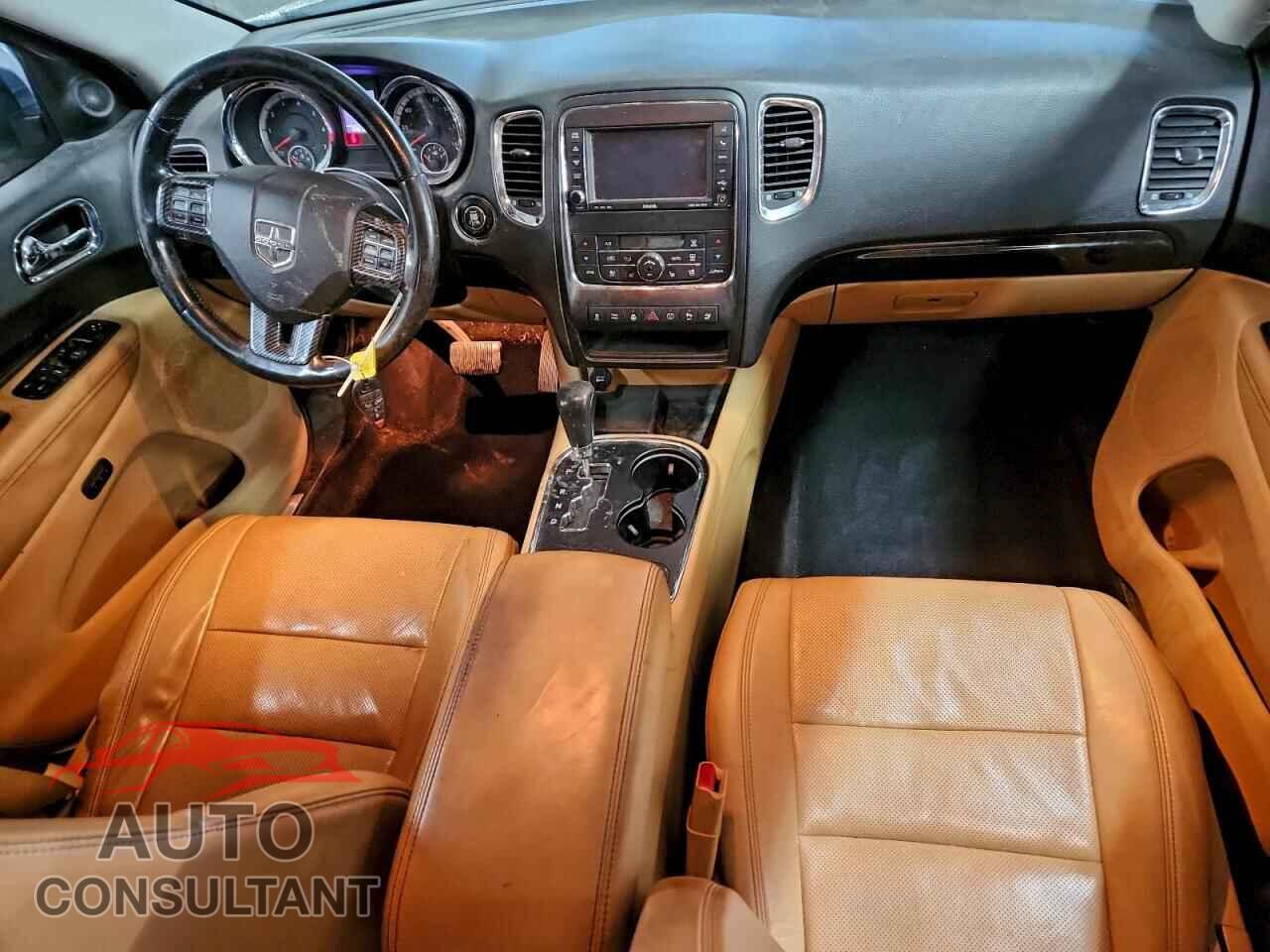 DODGE DURANGO 2013 - 1C4SDJET3DC592990