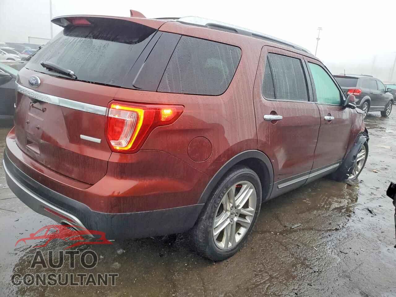 FORD EXPLORER 2016 - 1FM5K7FH4GGB85639