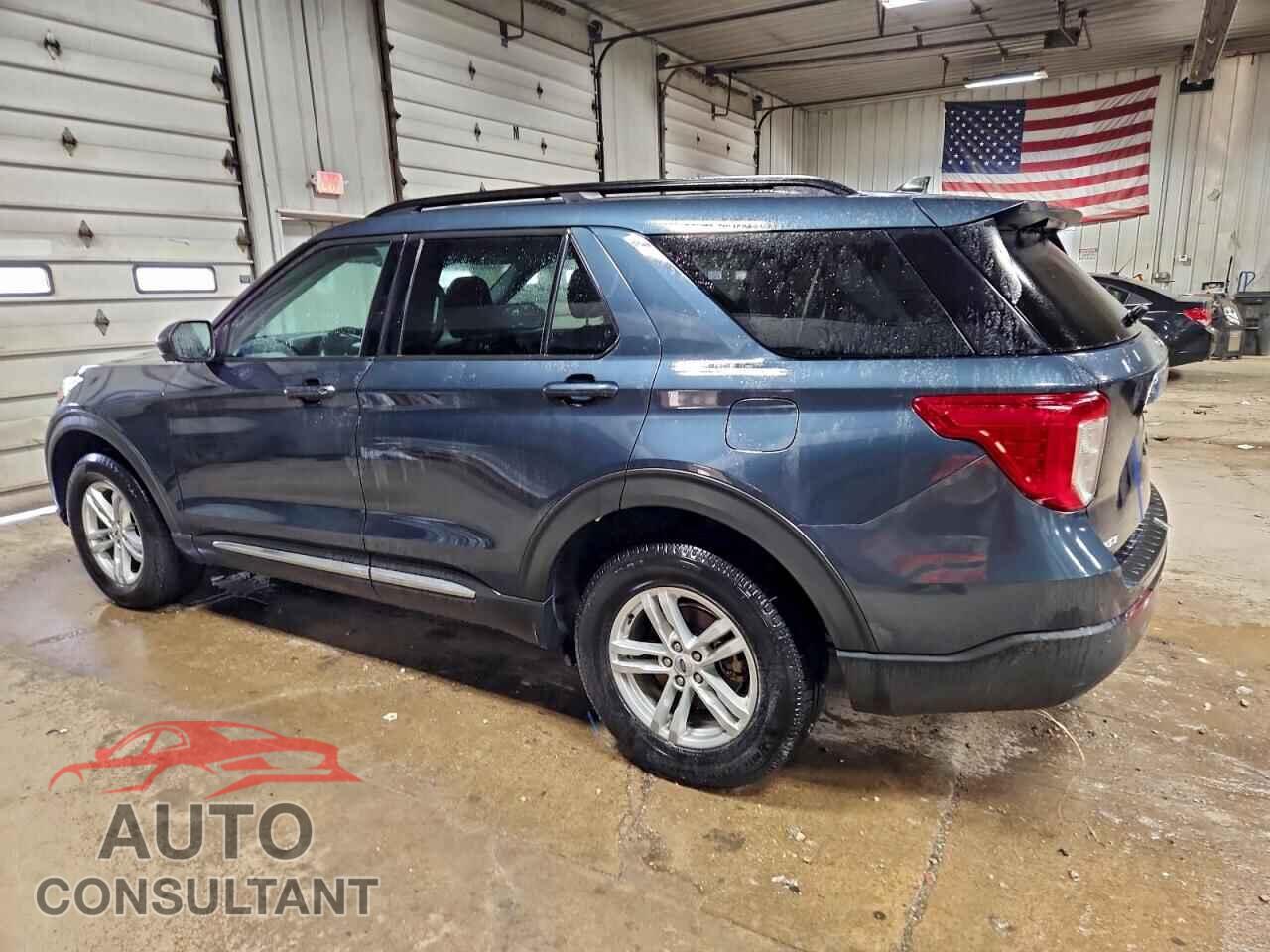 FORD EXPLORER 2022 - 1FMSK8DH0NGA31356