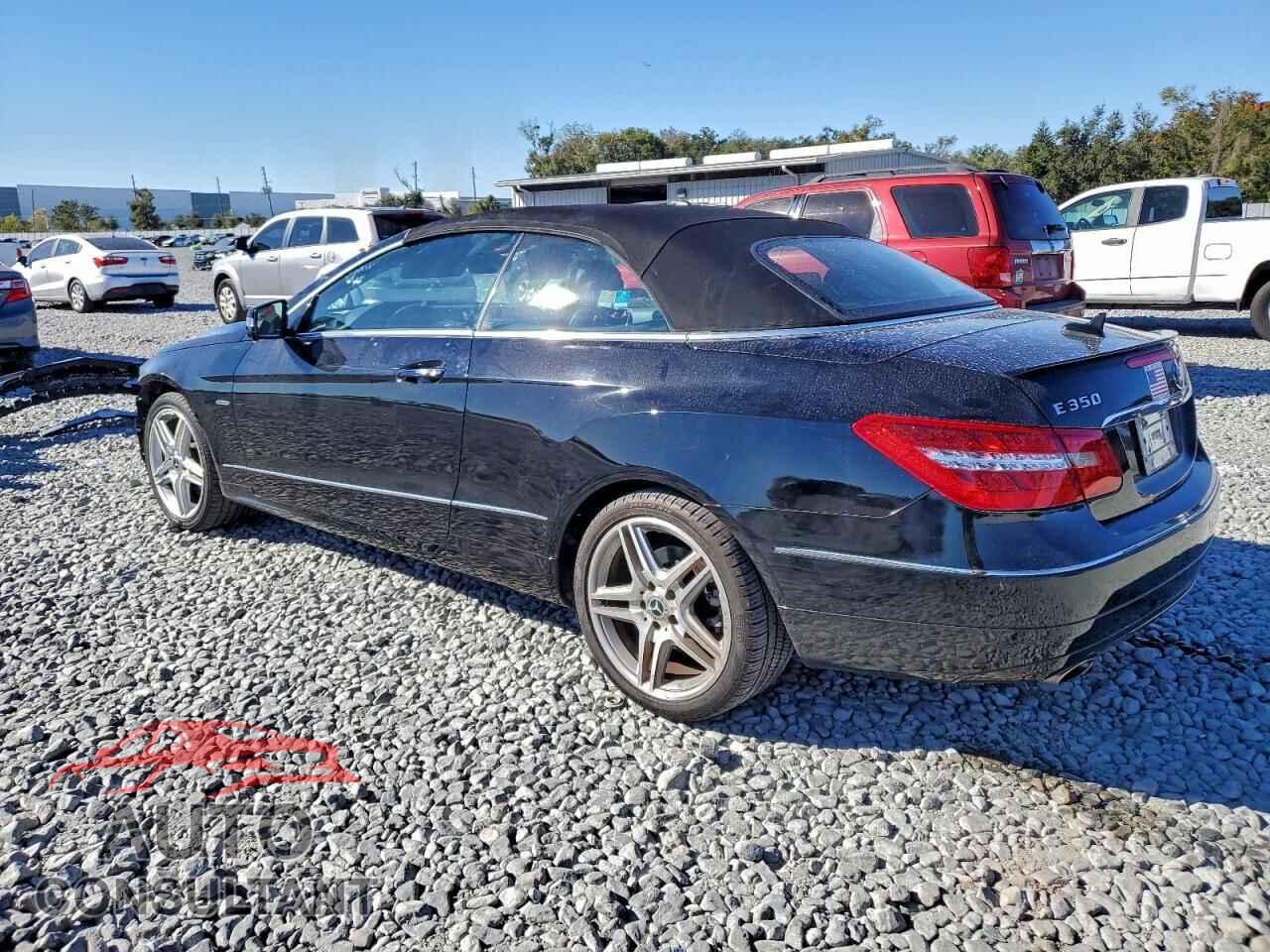 MERCEDES-BENZ E-CLASS 2012 - WDDKK5KFXCF139173