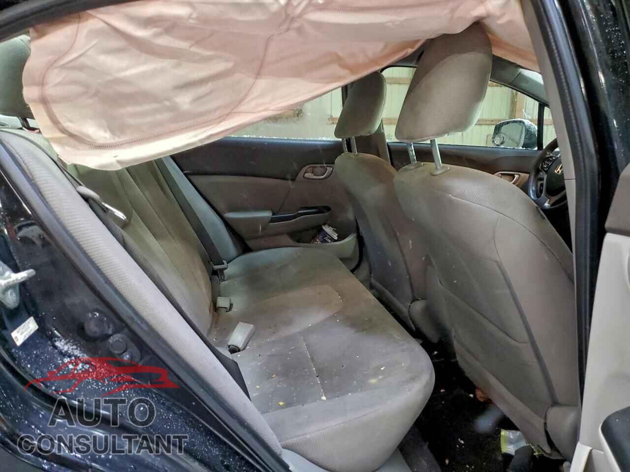 HONDA CIVIC 2012 - 2HGFB2F45CH034382