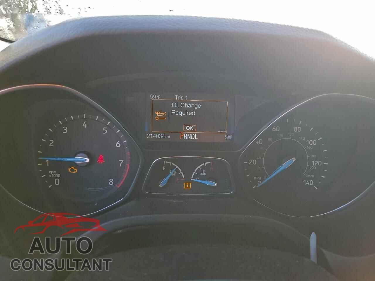 FORD FOCUS 2018 - 1FADP3F24JL315526