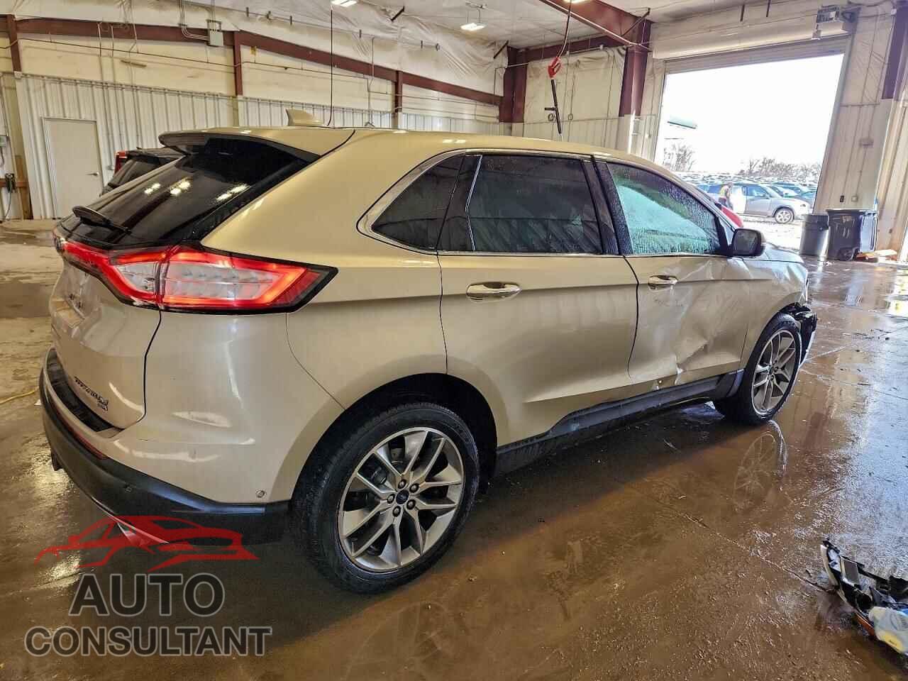 FORD EDGE 2017 - 2FMPK4K87HBB34870