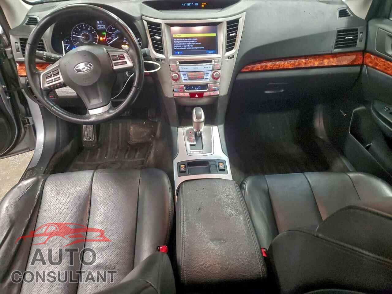 SUBARU OUTBACK 2012 - 4S4BRELC2C2250040