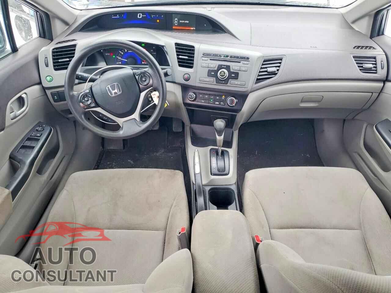 HONDA CIVIC 2012 - 2HGFB2F47CH060773