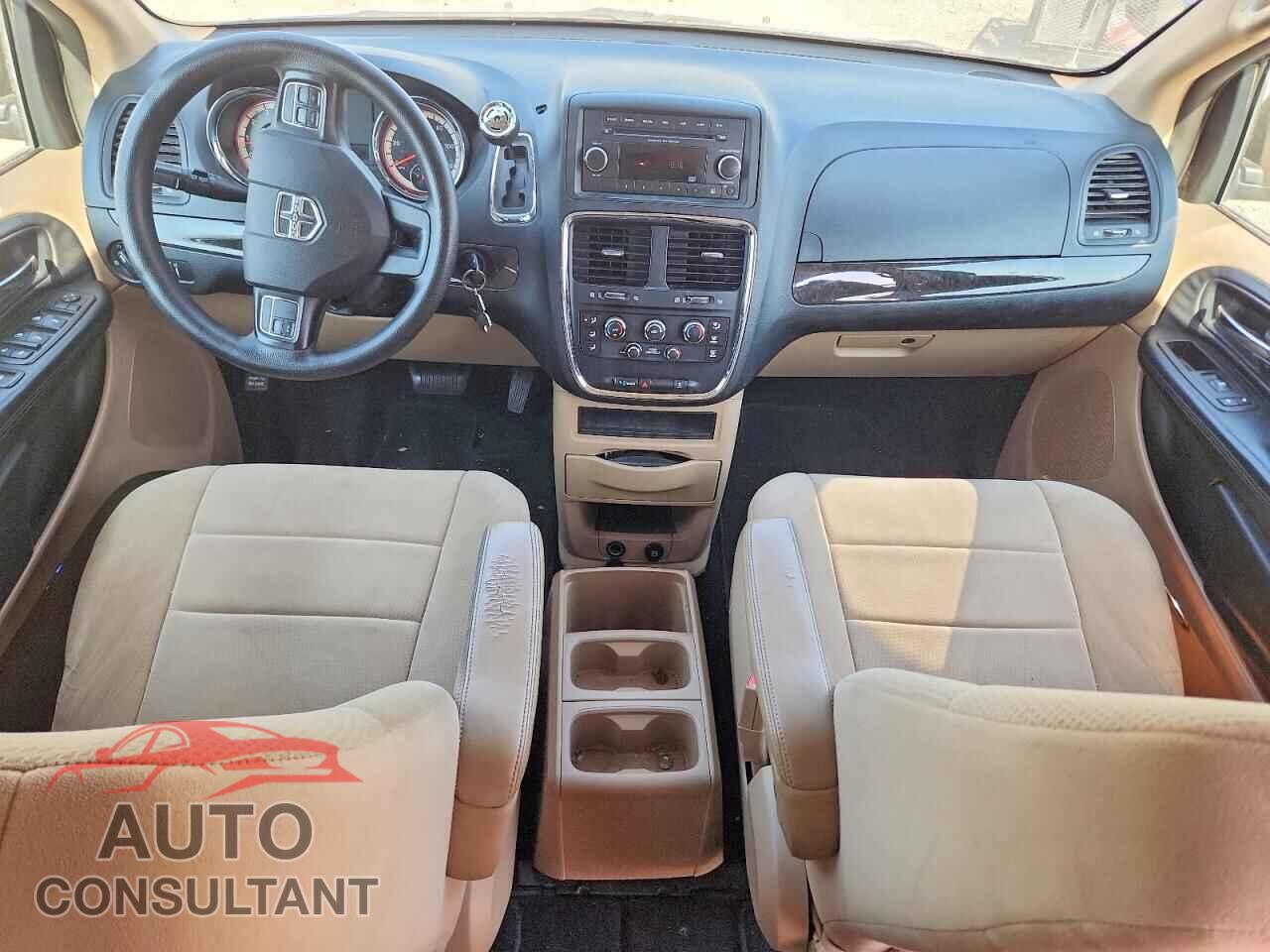 DODGE CARAVAN 2013 - 2C4RDGBG3DR810264