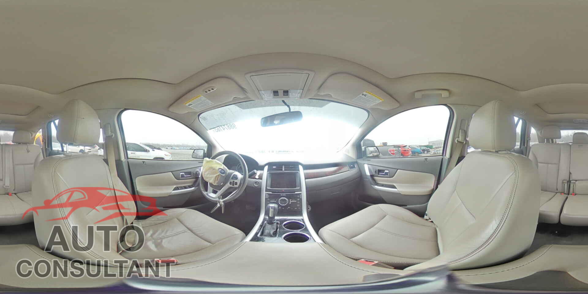 FORD EDGE 2013 - 2FMDK3KC8DBB28572