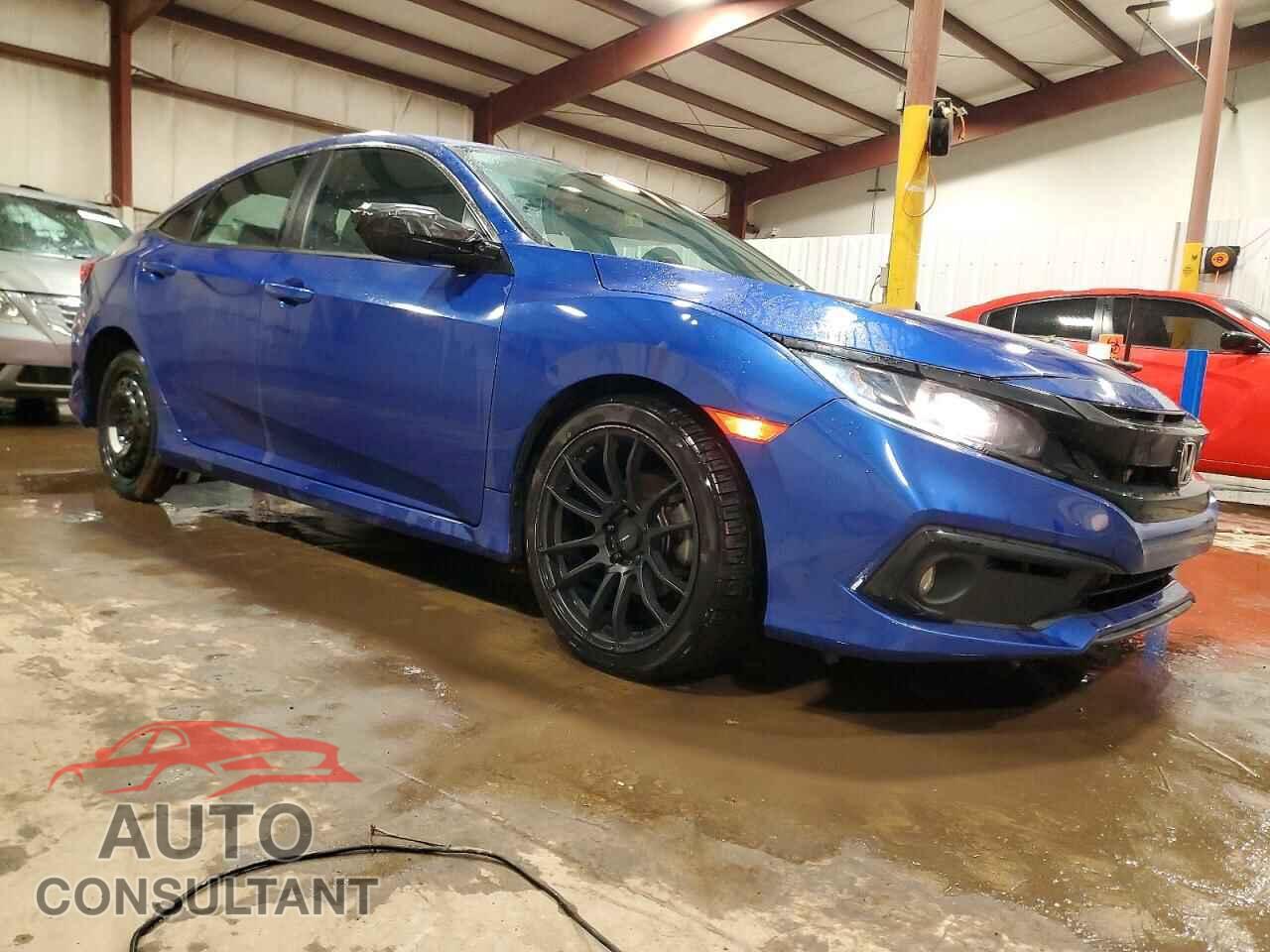HONDA CIVIC 2021 - 2HGFC2F85MH539775
