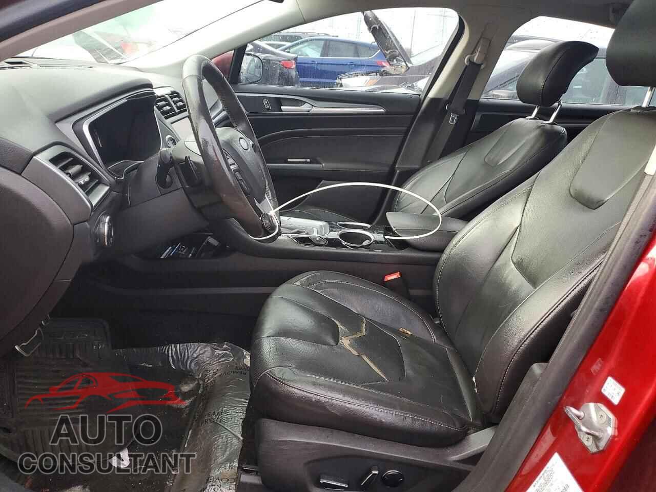 FORD FUSION 2013 - 3FA6P0D98DR100941