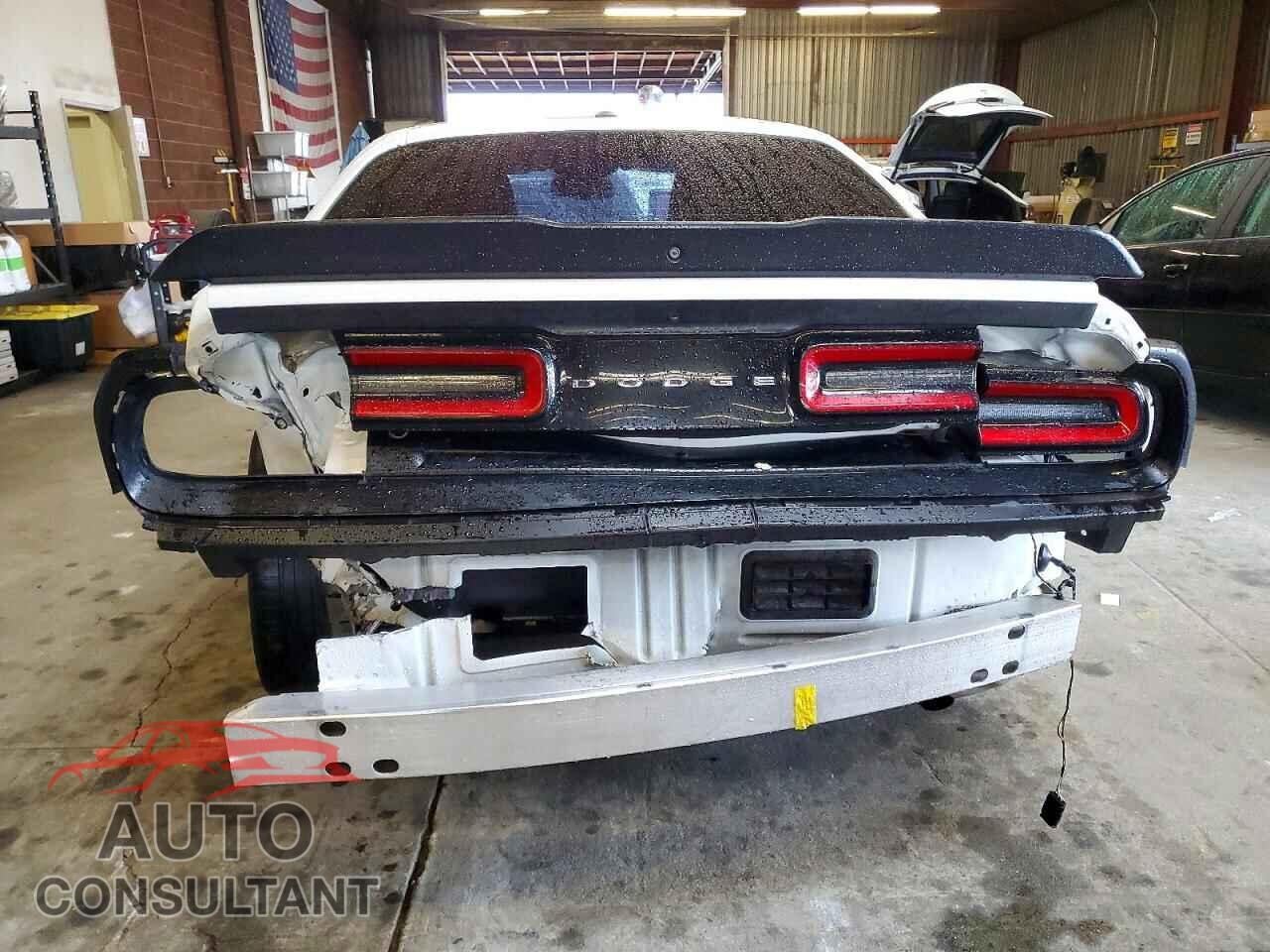 DODGE CHALLENGER 2018 - 2C3CDZAG4JH263000