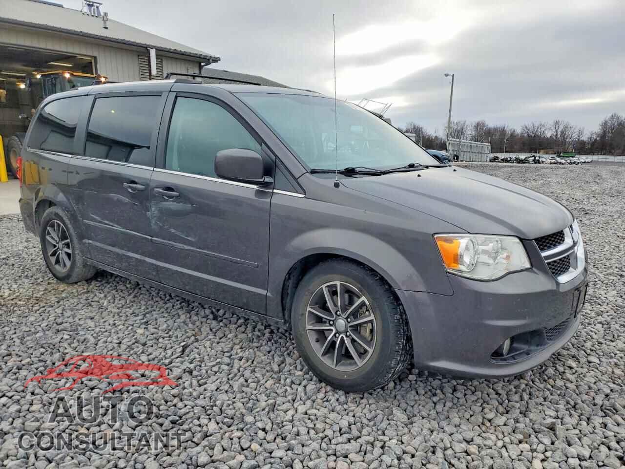 DODGE CARAVAN 2017 - 2C4RDGCG2HR714274