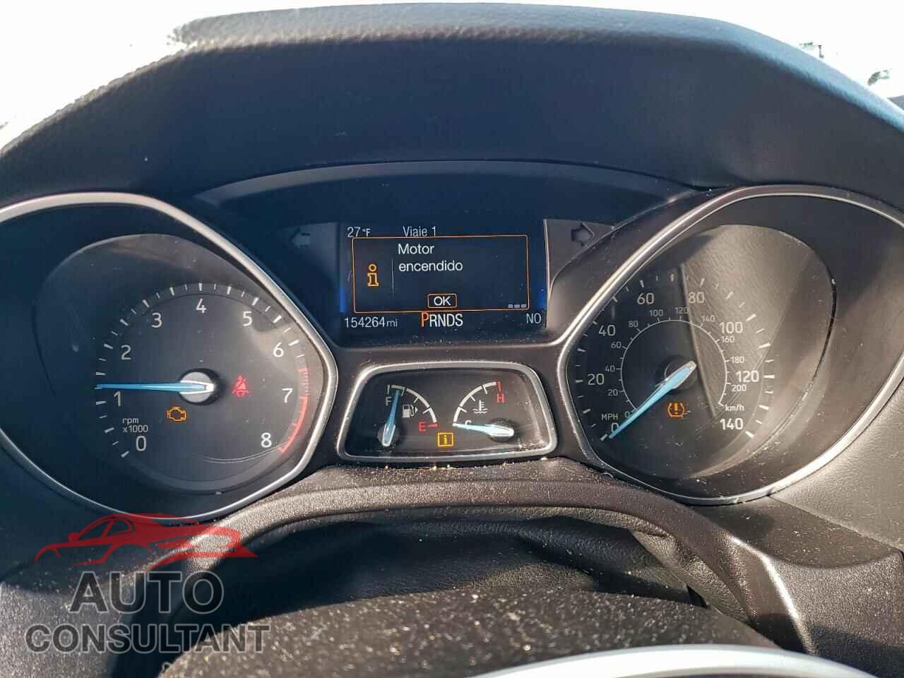 FORD FOCUS 2016 - 1FADP3F25GL237055