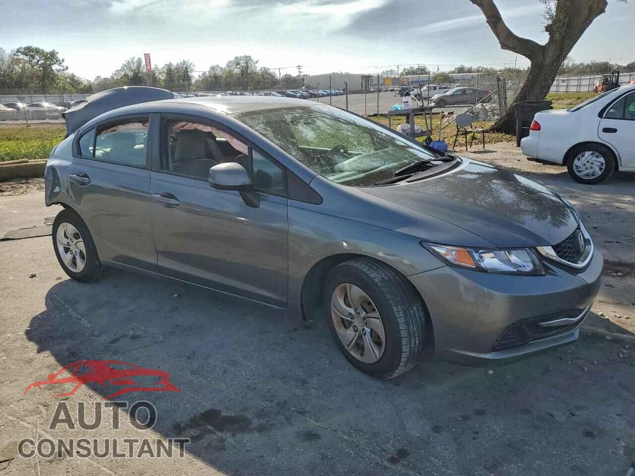 HONDA CIVIC 2013 - 19XFB2F52DE025952