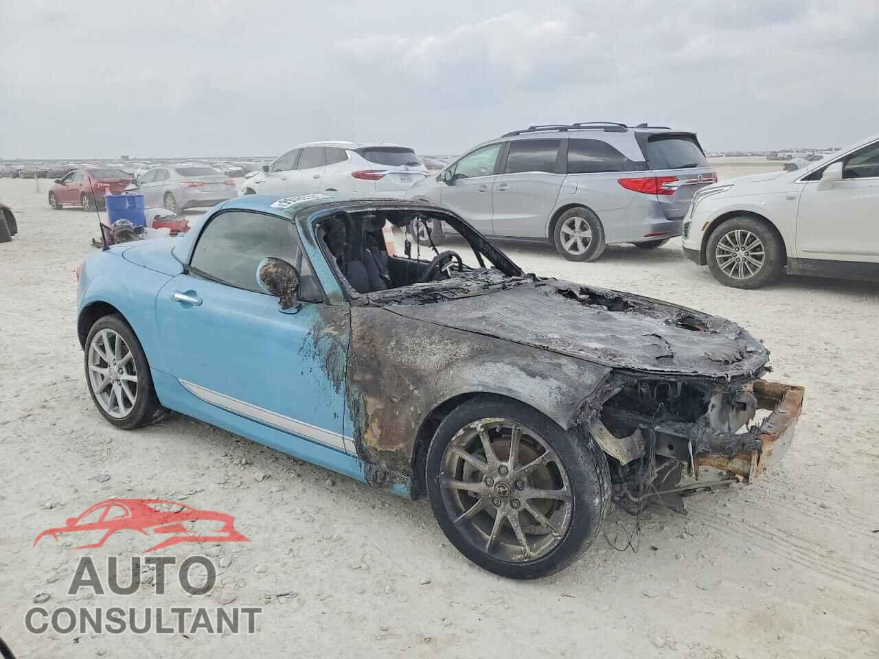 MAZDA MX5 2010 - JM1NC2FF3A0212428