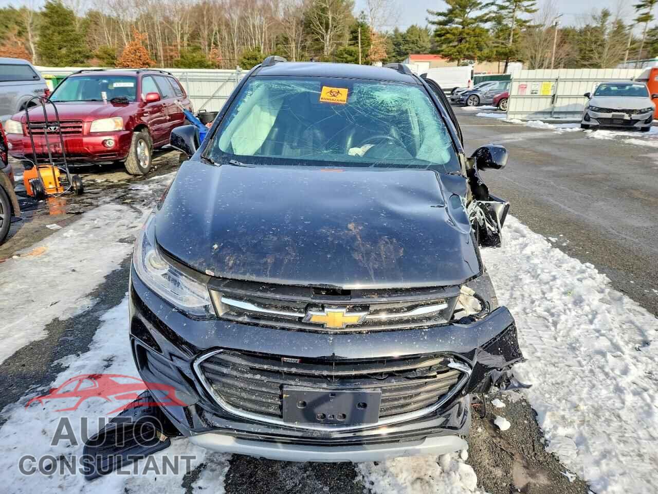 CHEVROLET TRAX 2019 - 3GNCJPSB3KL385276