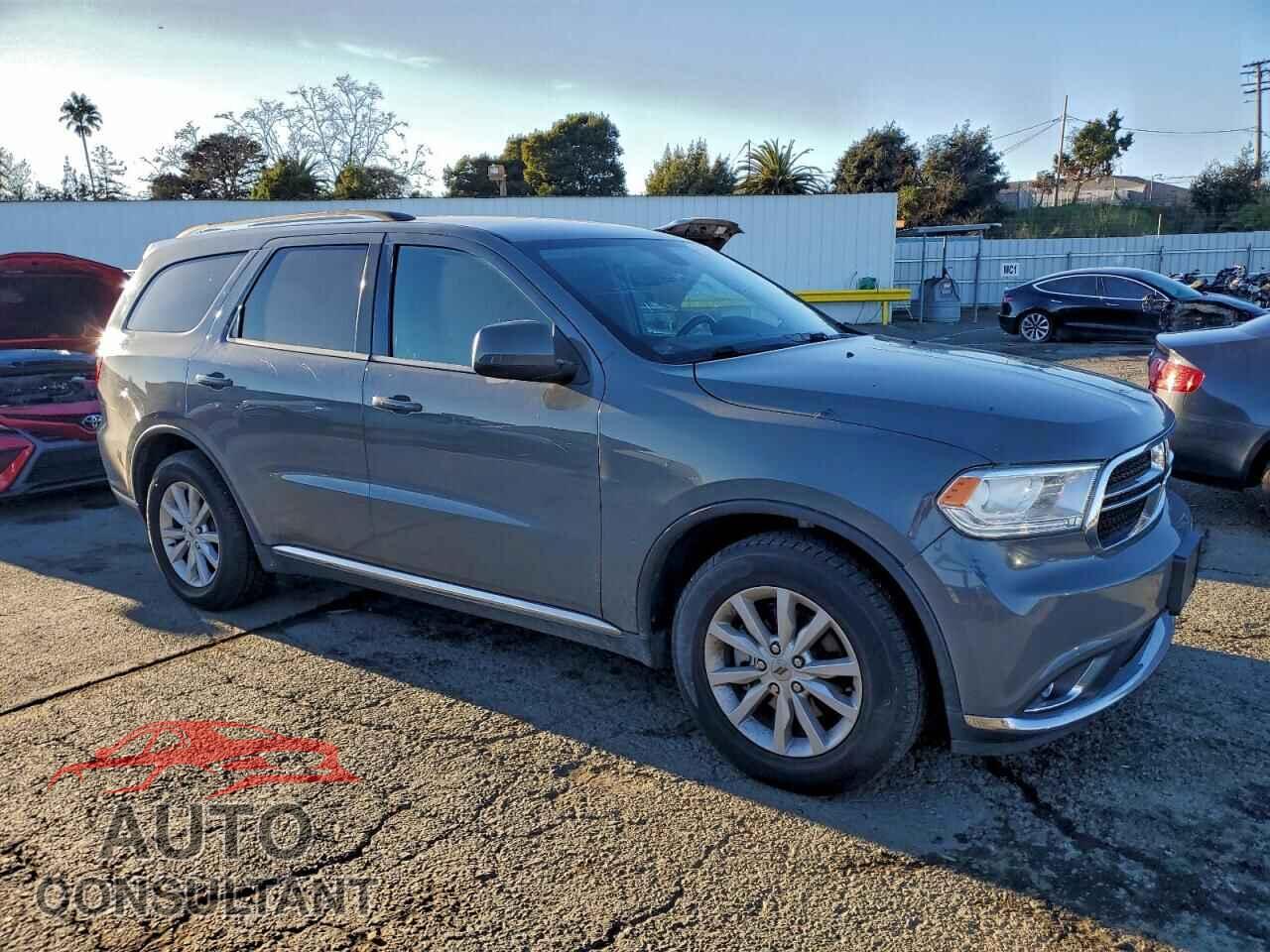DODGE DURANGO 2020 - 1C4RDHAG2LC329730