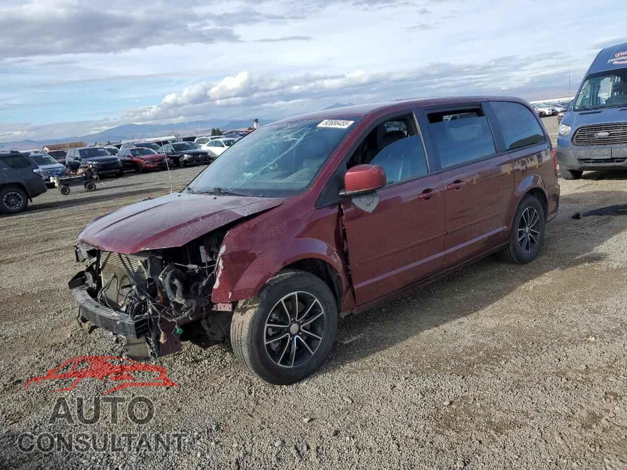 DODGE CARAVAN 2017 - 2C4RDGCG8HR558774