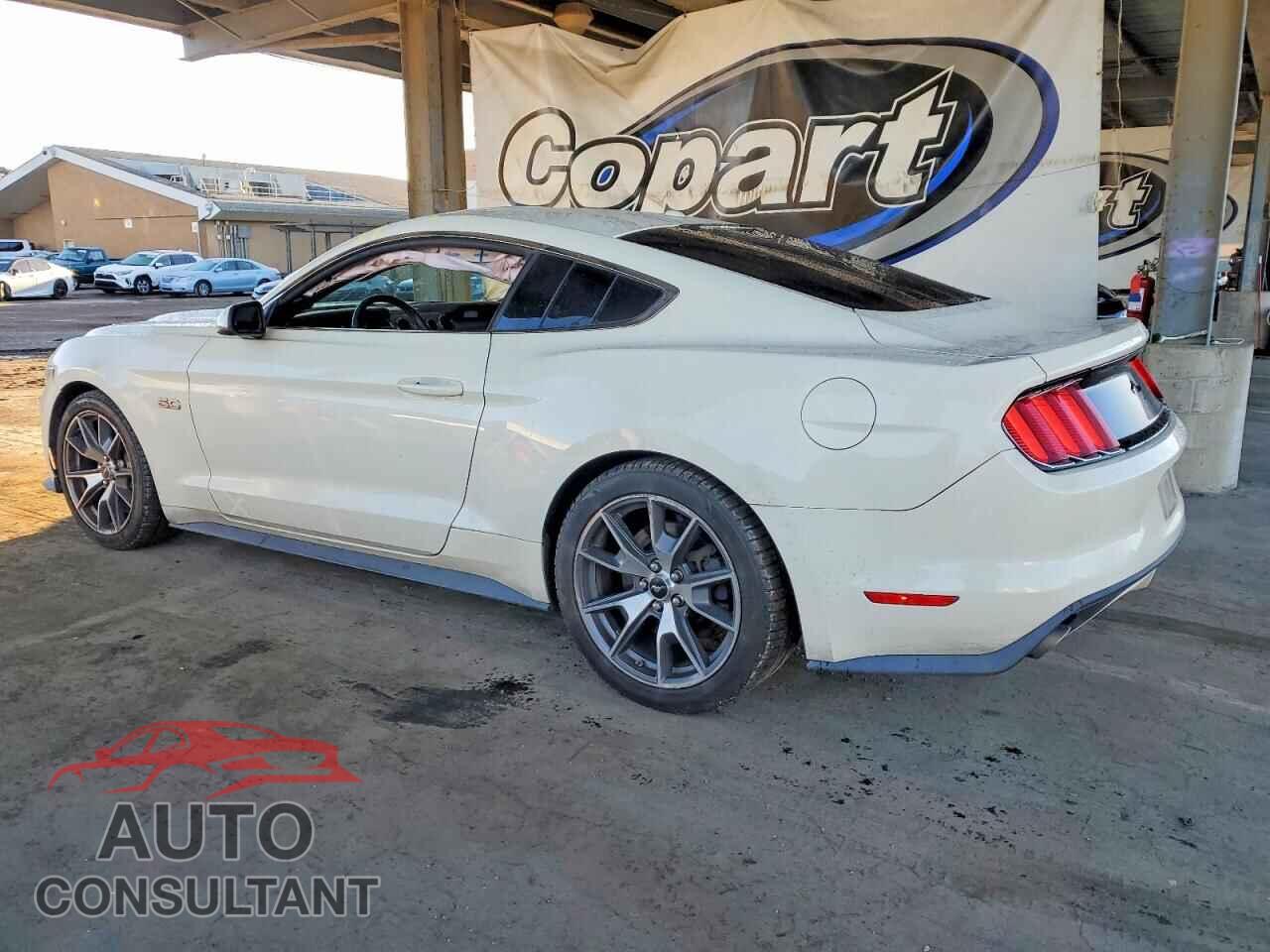 FORD MUSTANG 2015 - 1FA6P8RF5F5501883