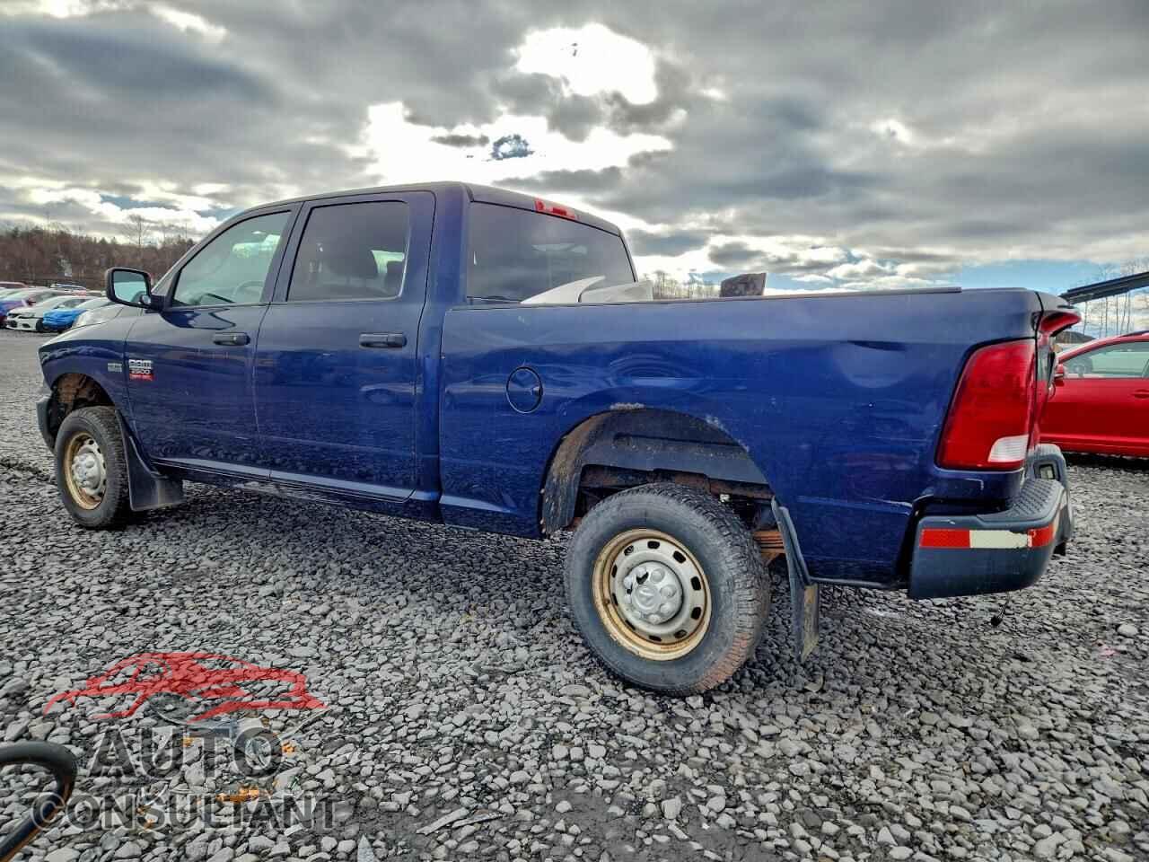 DODGE RAM 2500 2012 - 3C6TD5CT2CG135556