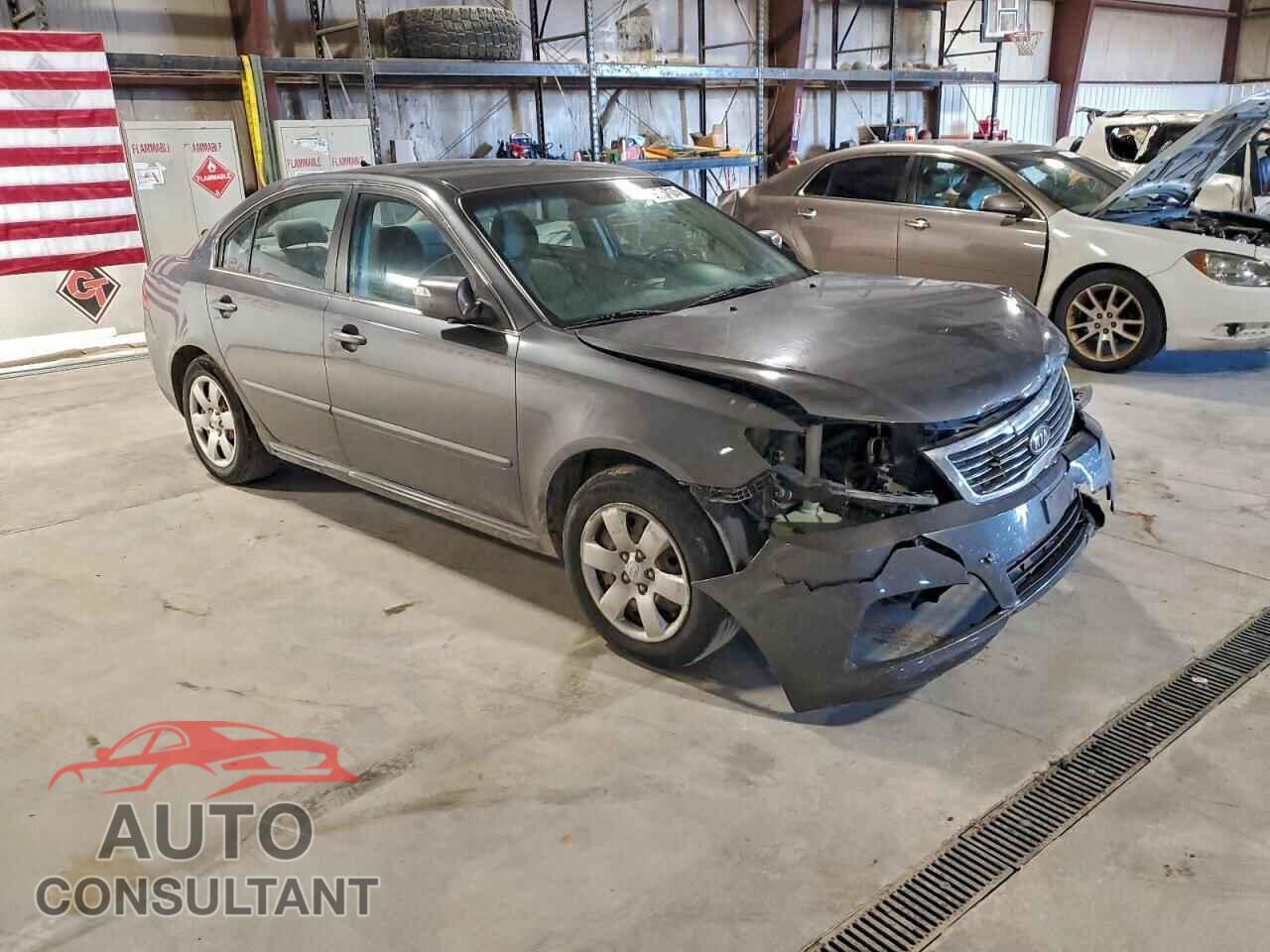 KIA OPTIMA 2009 - KNAGE228195286906