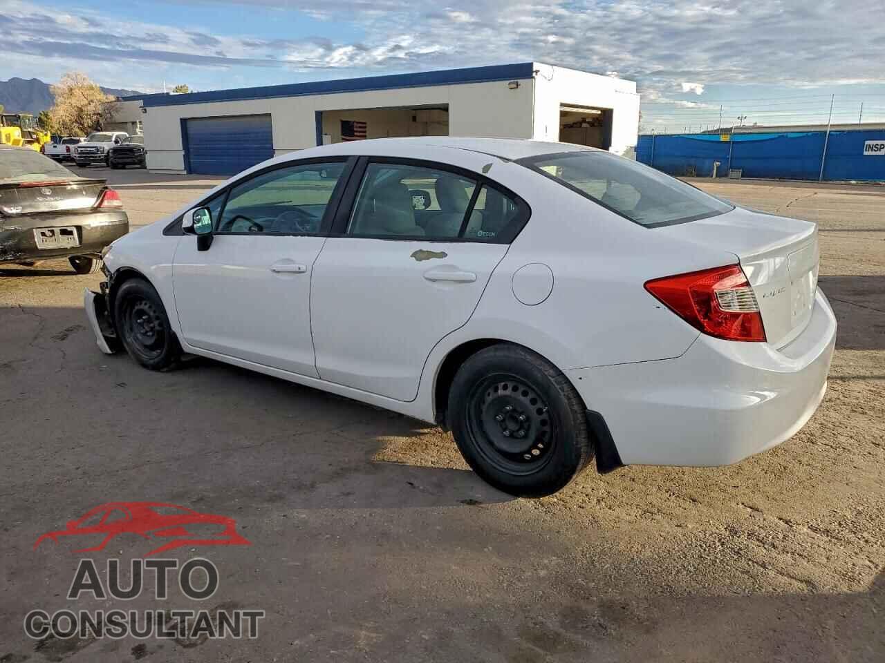 HONDA CIVIC 2012 - 2HGFB2F54CH523218