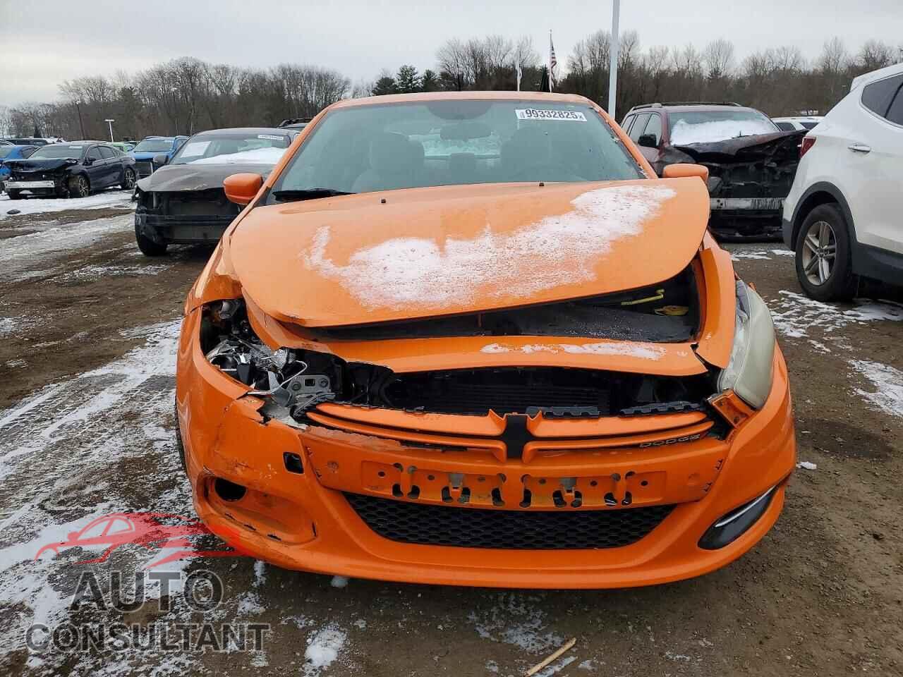 DODGE DART 2013 - 1C3CDFBA9DD195075