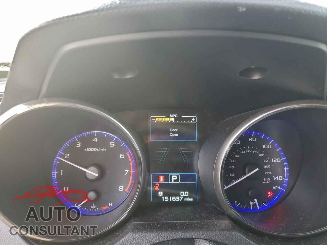 SUBARU OUTBACK 2017 - 4S4BSAHC1H3406477