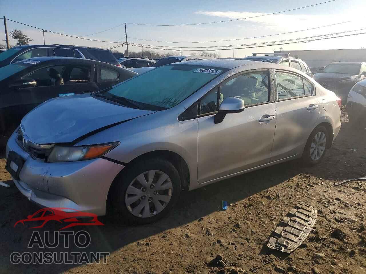 HONDA CIVIC 2012 - 19XFB2F51CE339672