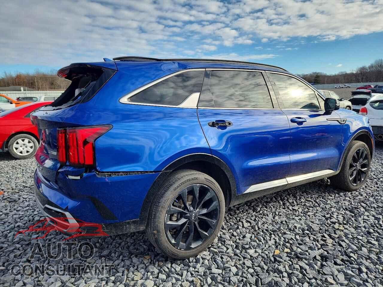 KIA SORENTO 2021 - 5XYRKDLF1MG057249