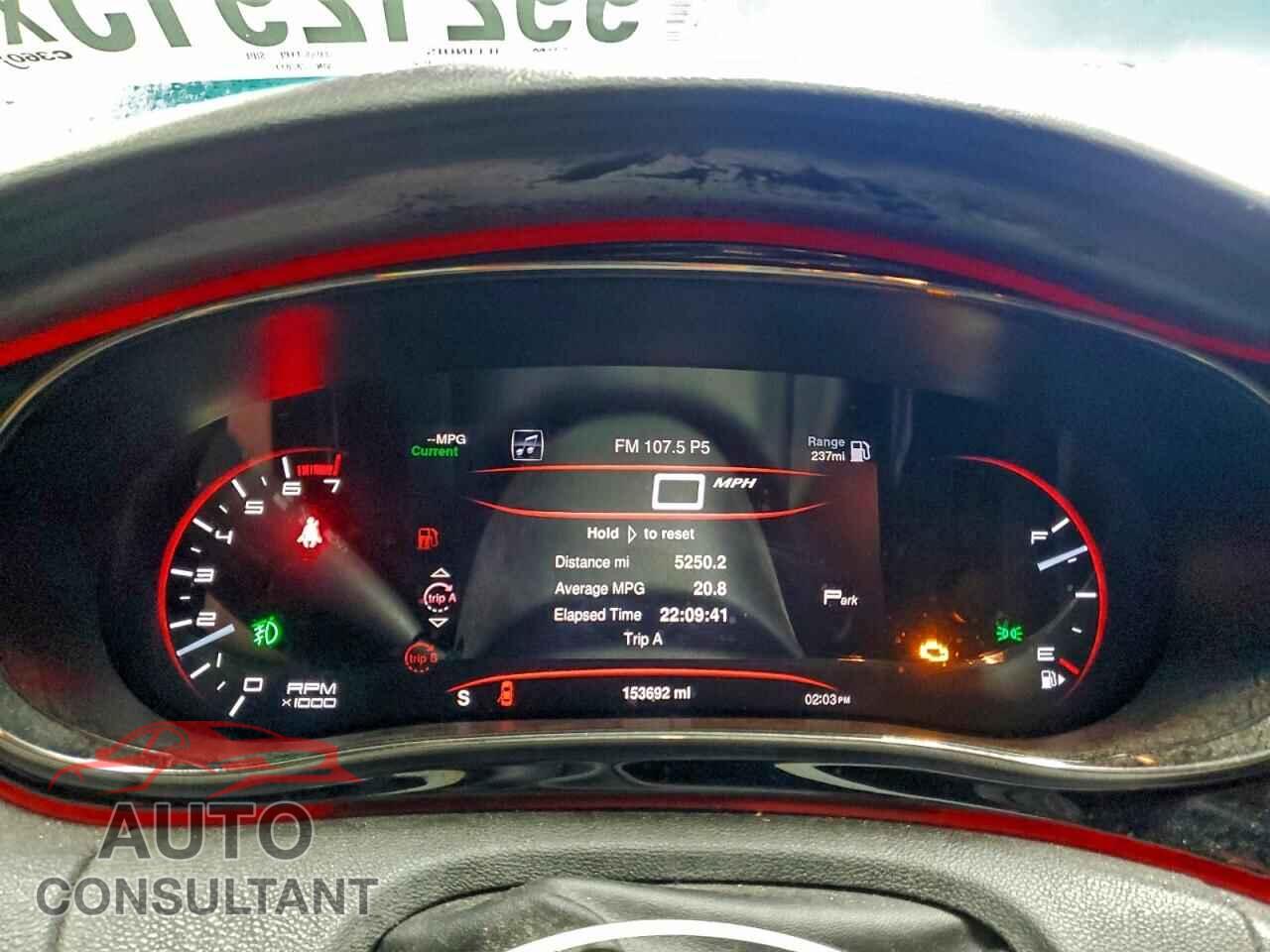 DODGE DART 2015 - 1C3CDFEB3FD282011
