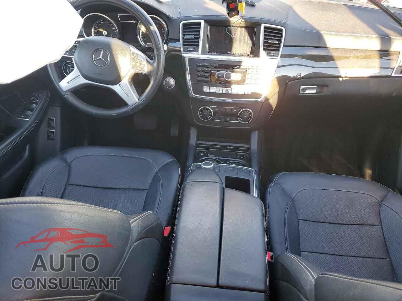 MERCEDES-BENZ GL-CLASS 2015 - 4JGDF6EE0FA503193