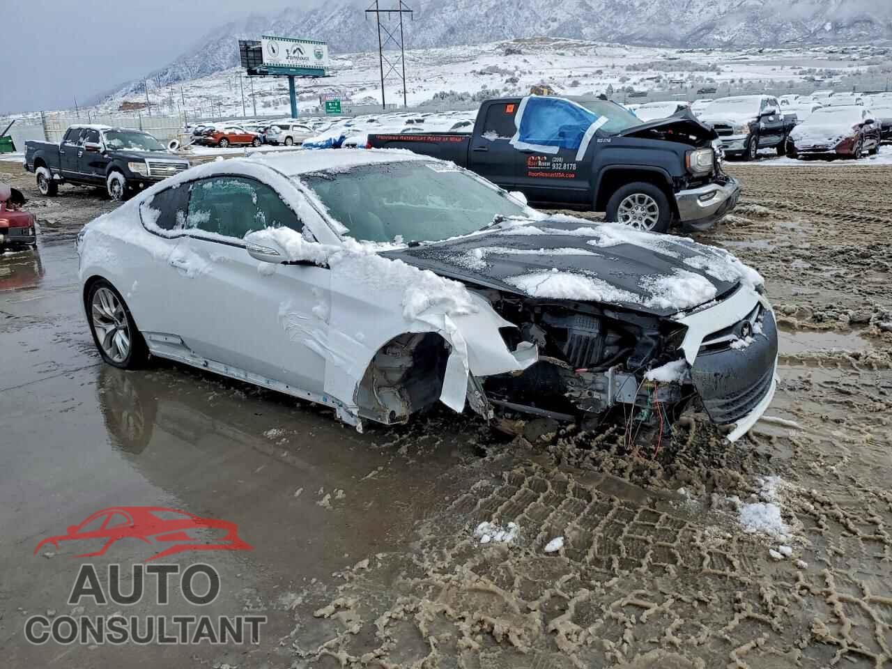 HYUNDAI GENESIS 2015 - KMHHU6KJ6FU123735