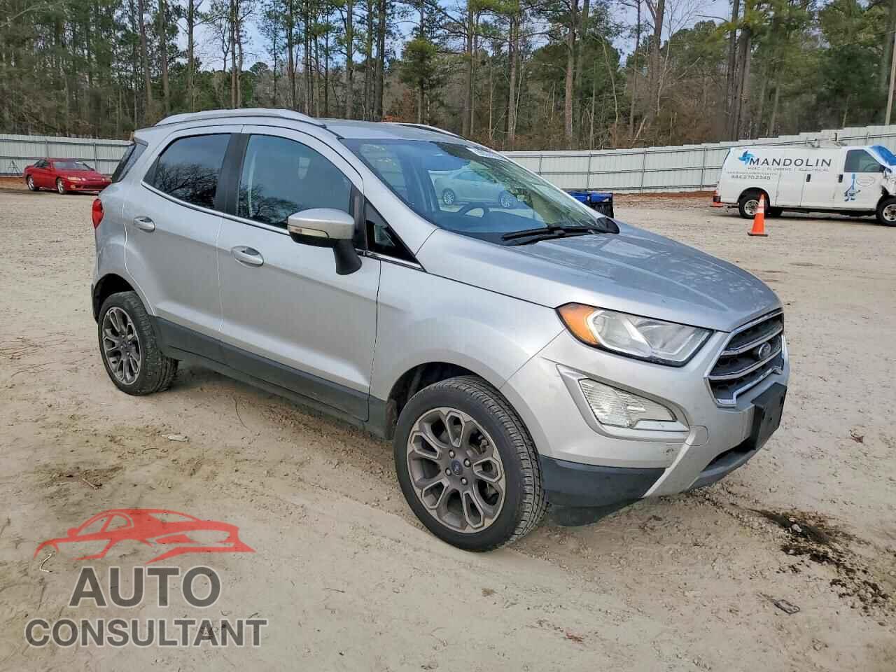 FORD ECOSPORT 2020 - MAJ6S3KL9LC351530