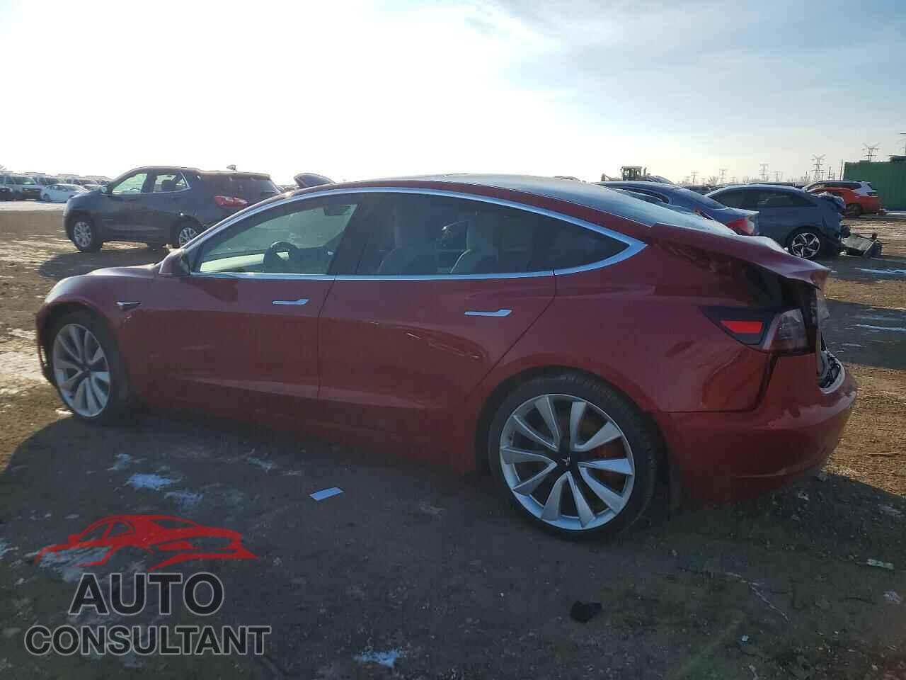 TESLA MODEL 3 2019 - 5YJ3E1EB3KF393527