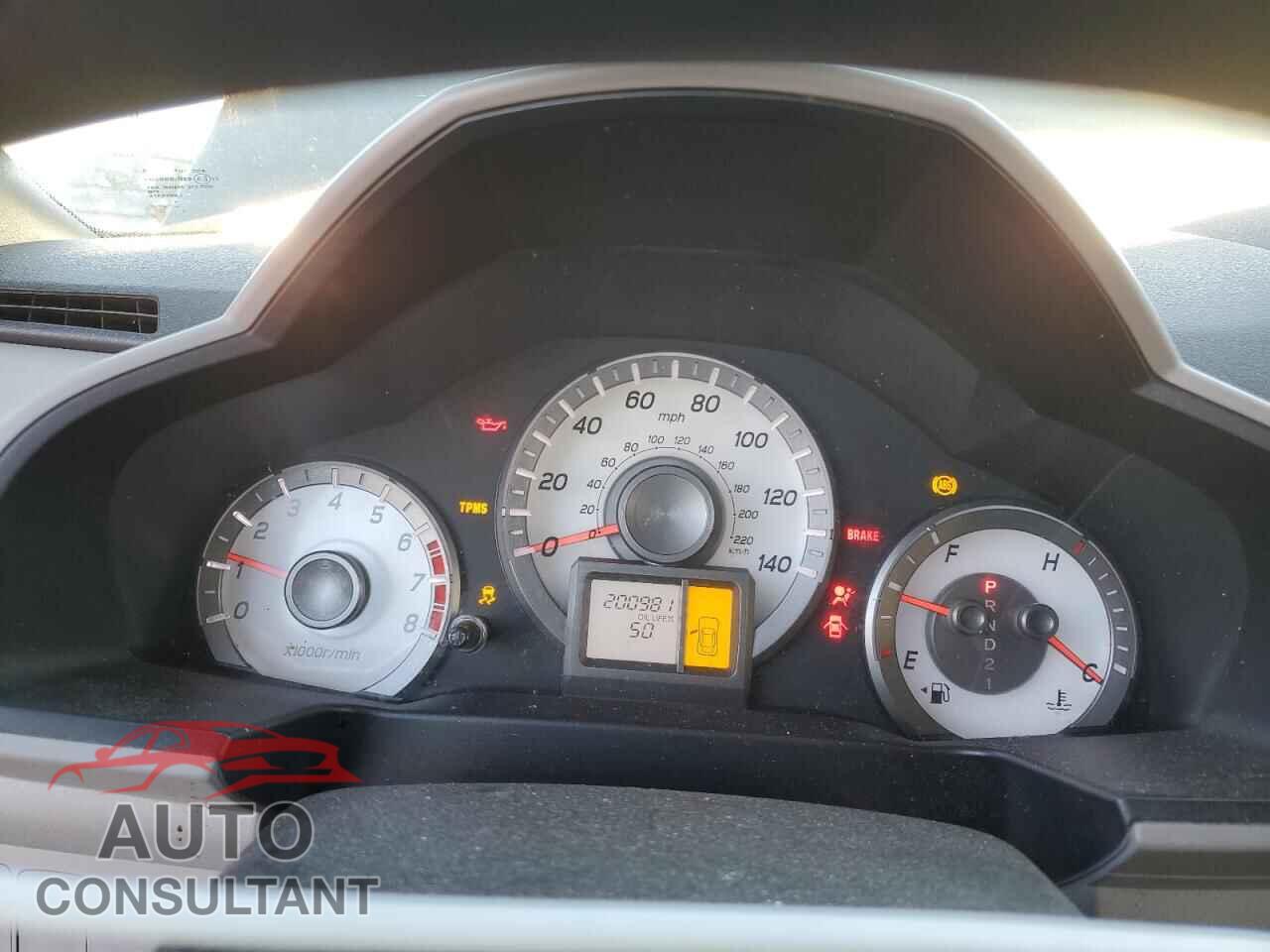 HONDA PILOT 2013 - 5FNYF4H21DB002426