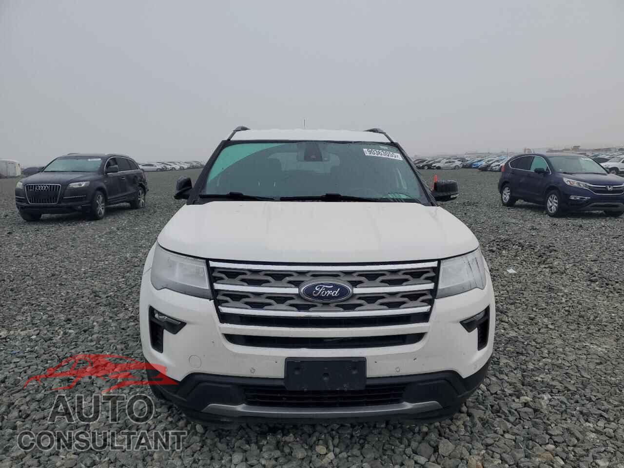 FORD EXPLORER 2018 - 1FM5K8D86JGB57180