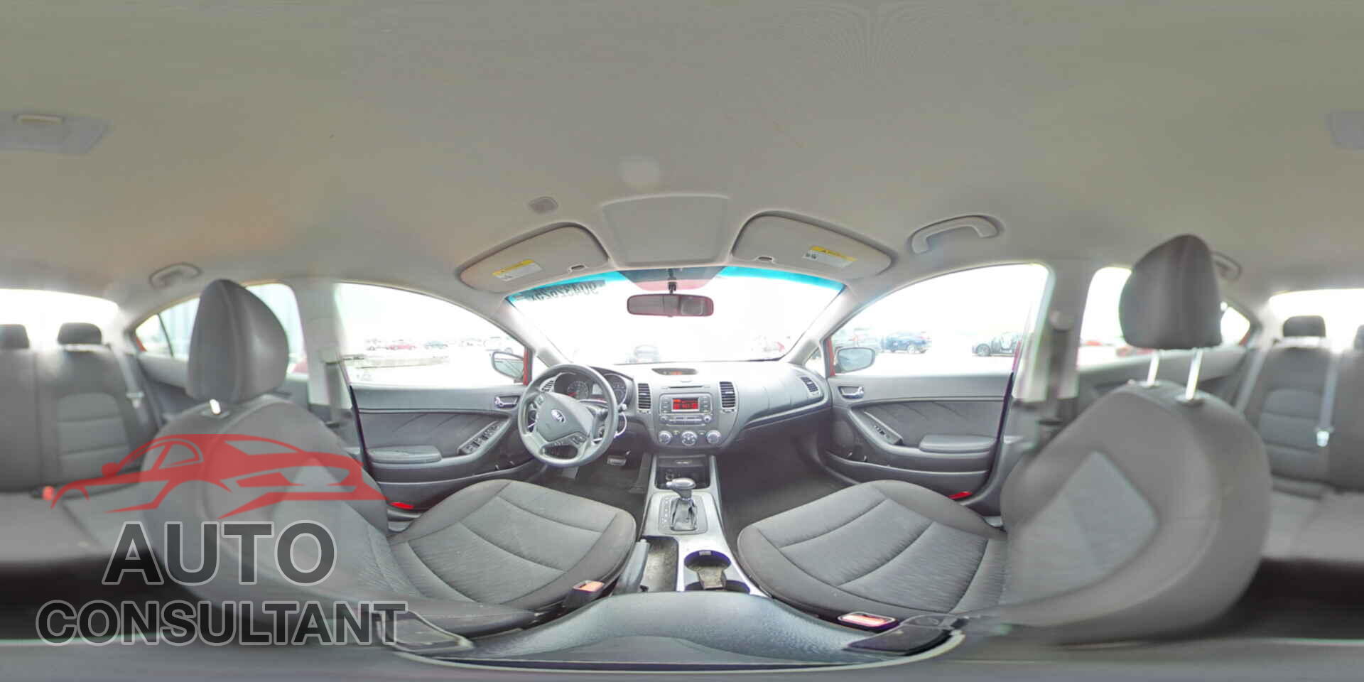 KIA FORTE 2016 - KNAFK4A63G5510674