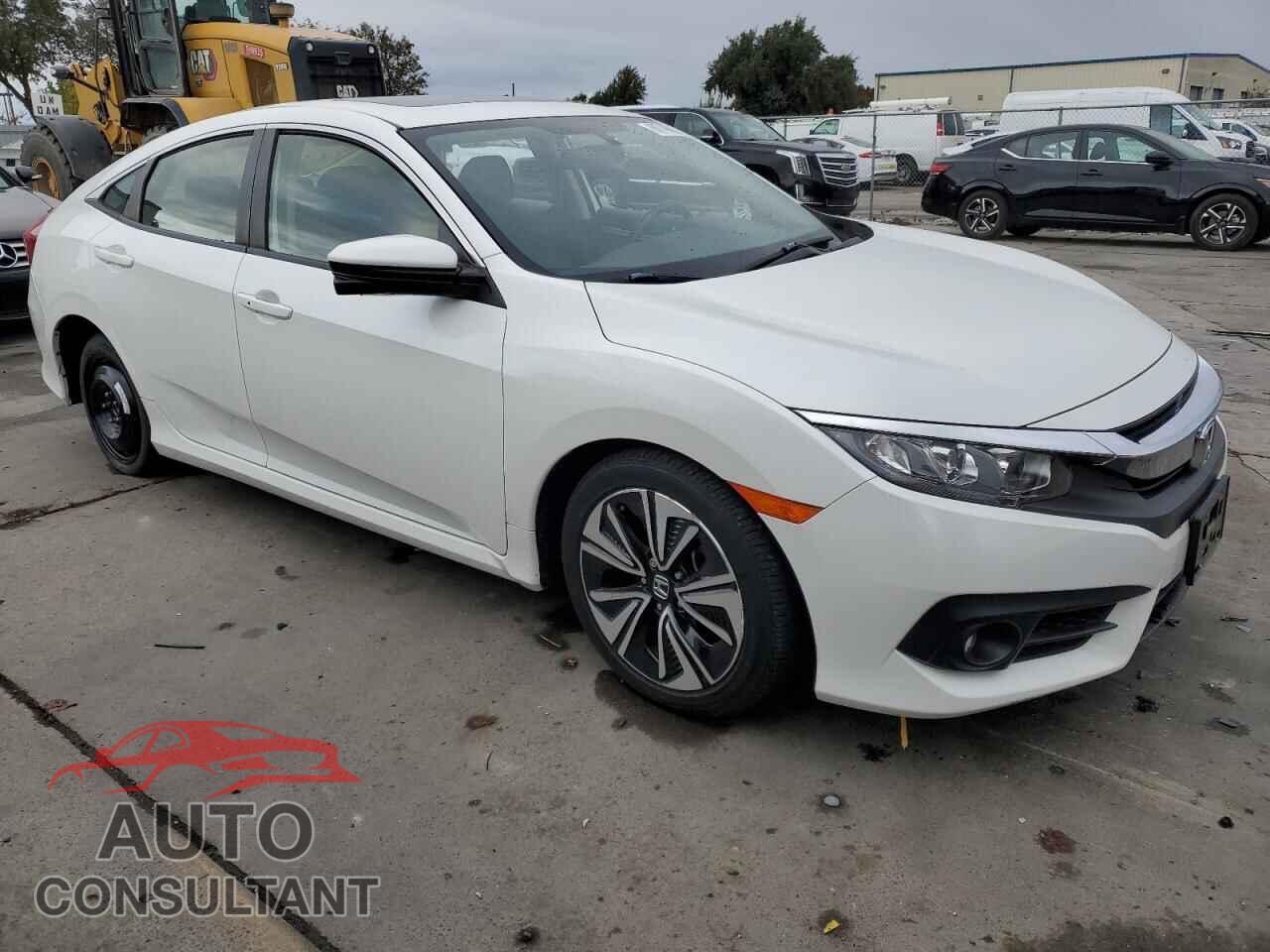 HONDA CIVIC 2018 - JHMFC1F37JX039054