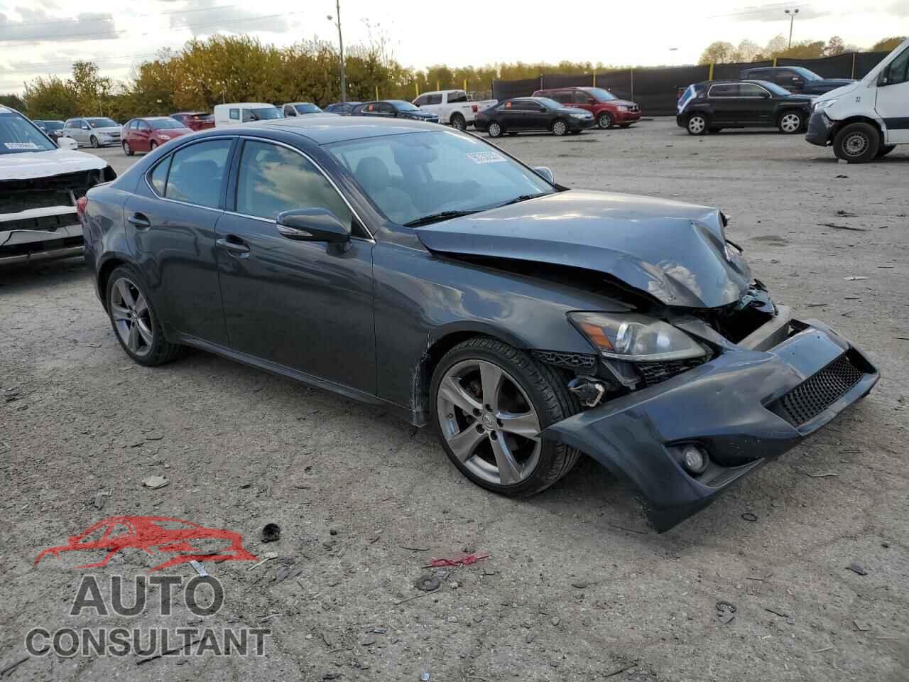 LEXUS IS 2011 - JTHBF5C21B5155033