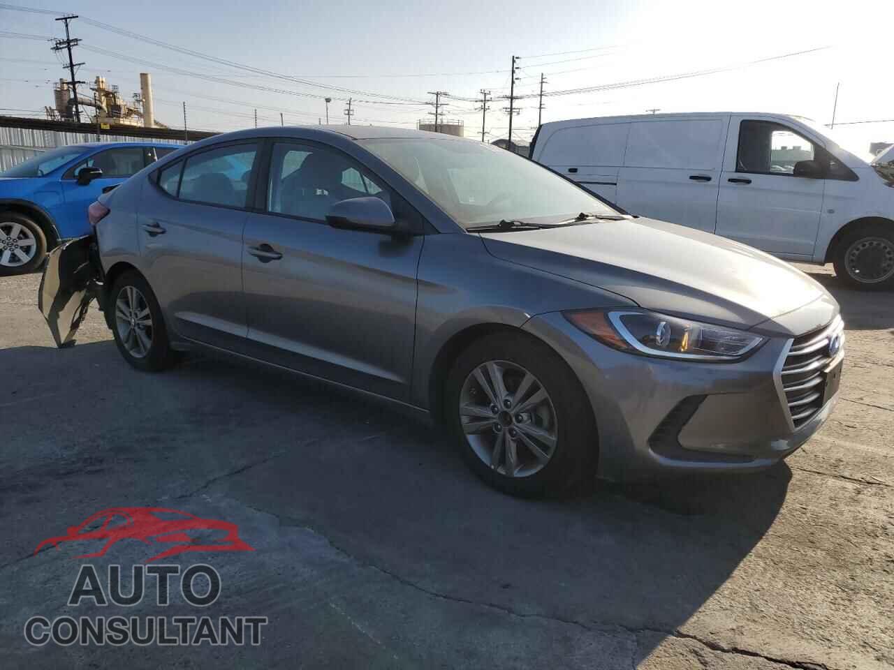 HYUNDAI ELANTRA 2018 - 5NPD84LF7JH257663
