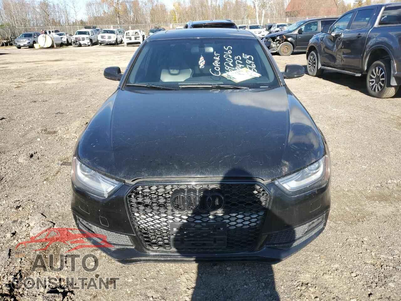 AUDI S4/RS4 2013 - WAUDGCFL9DA158012